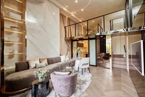 Condominio de 2 dormitorios en Watthana, Bangkok, Tailandia № 138097 - foto 7