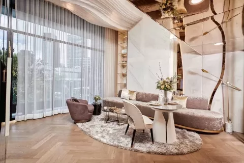 Condominio de 2 dormitorios en Watthana, Bangkok, Tailandia № 138097 - foto 6