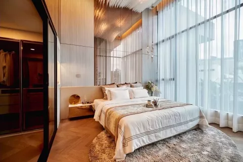 Condominio de 2 dormitorios en Watthana, Bangkok, Tailandia № 138097 - foto 9
