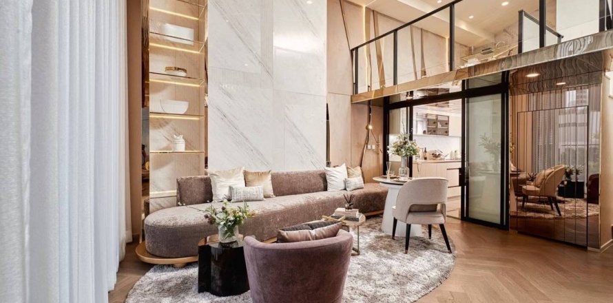 Condominio de 2 dormitorios en Watthana, Bangkok, Tailandia № 138097