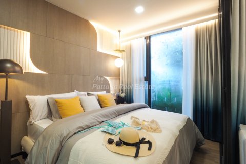 Condo à Bang Lamung, Thaïlande, 1 chambre № 113513 - photo 3