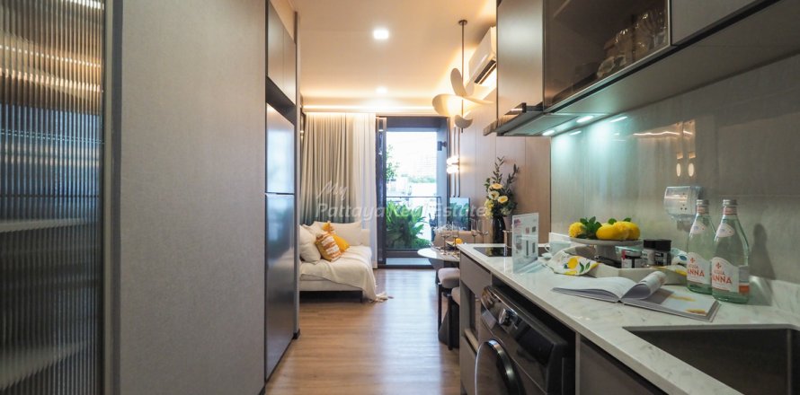 Condo à Bang Lamung, Thaïlande, 1 chambre № 113513