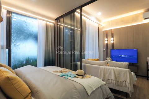 Condo à Bang Lamung, Thaïlande, 1 chambre № 113513 - photo 4