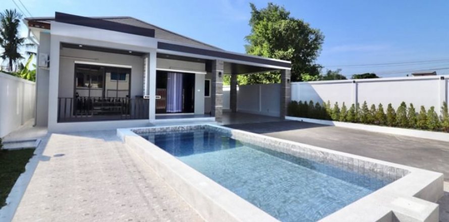 Casa de 3 dormitorios en Bang Lamung, Tailandia № 64955