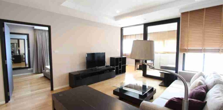 Condominio de 1 dormitorio en Thonburi, Bangkok, Tailandia № 183099