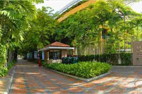 Condominio de 1 dormitorio en Thonburi, Bangkok, Tailandia № 183099 - foto 2