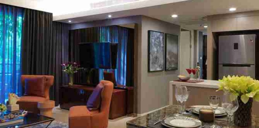 Eigentumswohnung in Bangkok, Thailand, 1 Schlafzimmer № 183102