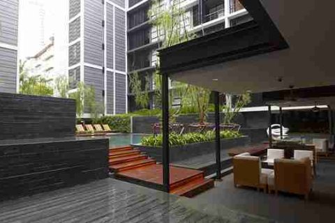 Eigentumswohnung in Bangkok, Thailand, 1 Schlafzimmer № 183102 - Foto 2