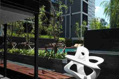 Eigentumswohnung in Bangkok, Thailand, 1 Schlafzimmer № 183102 - Foto 3