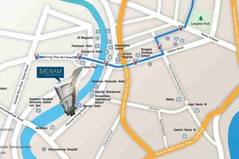 Condominio de 3 dormitorios en Thonburi, Bangkok, Tailandia № 183097 - foto 24