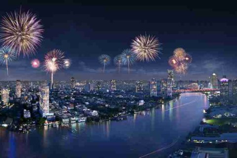 Condominio de 3 dormitorios en Thonburi, Bangkok, Tailandia № 183097 - foto 3