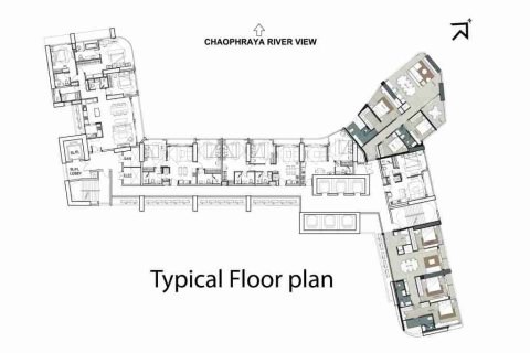 Condominio de 3 dormitorios en Thonburi, Bangkok, Tailandia № 183097 - foto 21