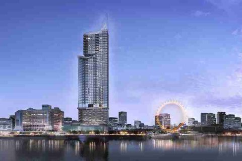คอนโดมิเนียมในธนบุรี, กรุงเทพฯ, ประเทศไทย, 3 ห้องนอน № 183097