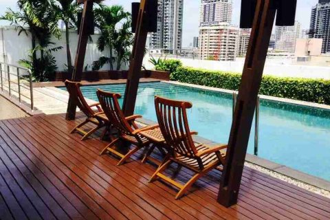 Condominio de 2 dormitorios en Bangkok, Tailandia № 183101 - foto 10