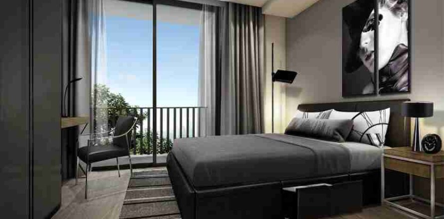 Condominio de 1 dormitorio en Bangkok, Tailandia № 183103