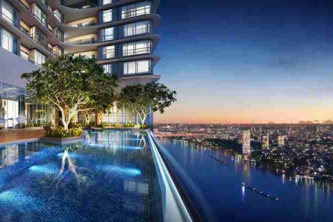 Condominio de 4 dormitorios en Thonburi, Bangkok, Tailandia № 183098 - foto 8
