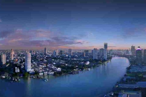 Condominio de 4 dormitorios en Thonburi, Bangkok, Tailandia № 183098 - foto 5