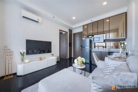 Condominio de 1 dormitorio en Bangkok, Tailandia № 185885 - foto 3