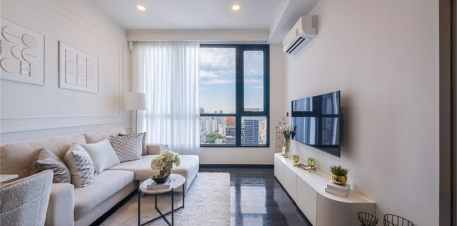 Condominio de 1 dormitorio en Bangkok, Tailandia № 185885