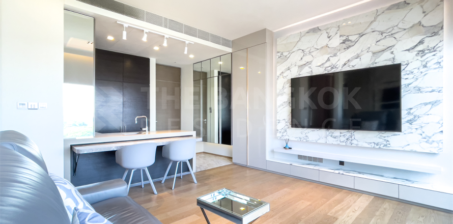 Condominio de 1 dormitorio en Bangkok, Tailandia № 185887