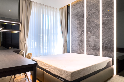 Condominio de 1 dormitorio en Bangkok, Tailandia № 185887 - foto 2
