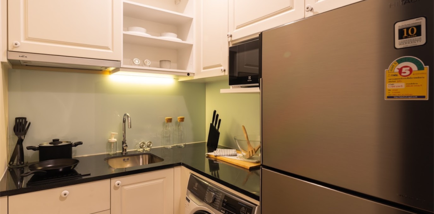 Condominio de 2 dormitorios en Bangkok, Tailandia № 184458