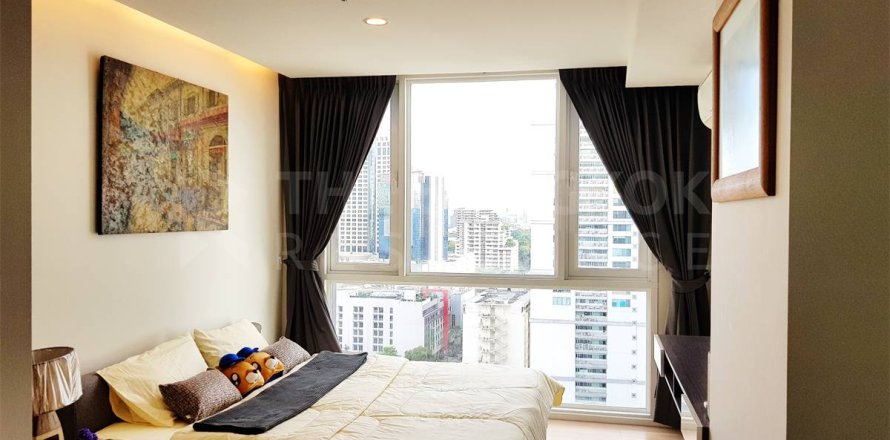 Condominio de 1 dormitorio en Bangkok, Tailandia № 184461