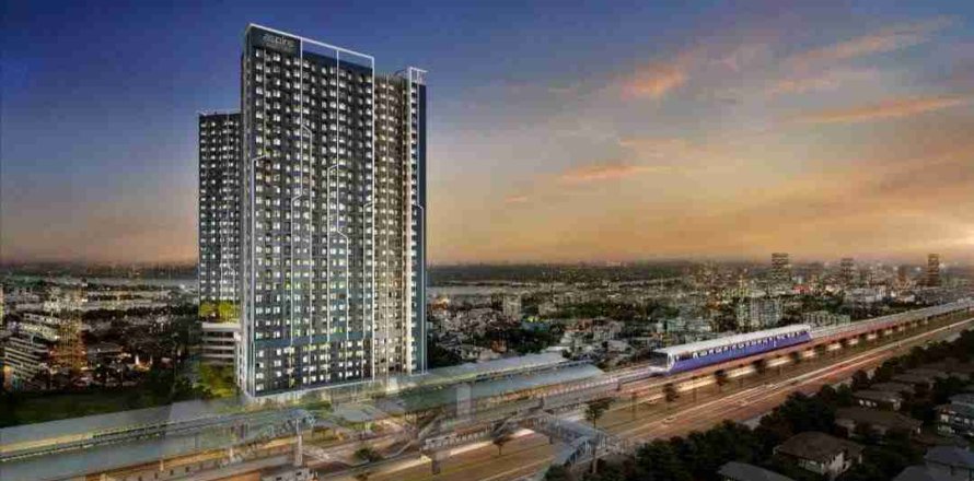 Condominio de 1 dormitorio en Bangkok, Tailandia № 208747