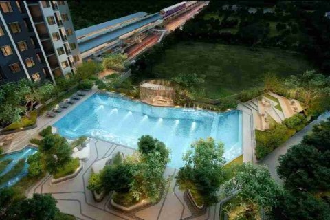 Condominio de 1 dormitorio en Bangkok, Tailandia № 208747 - foto 3
