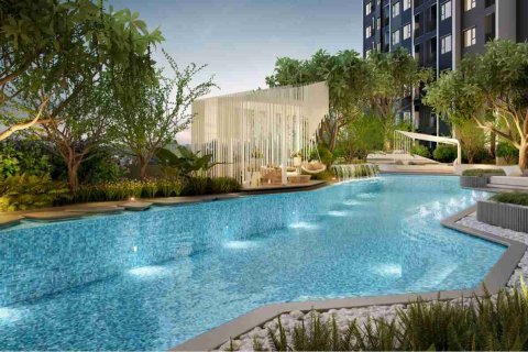 Condominio de 1 dormitorio en Bangkok, Tailandia № 208747 - foto 10