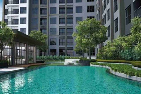 Condominio de 1 dormitorio en Thonburi, Bangkok, Tailandia № 208750 - foto 2