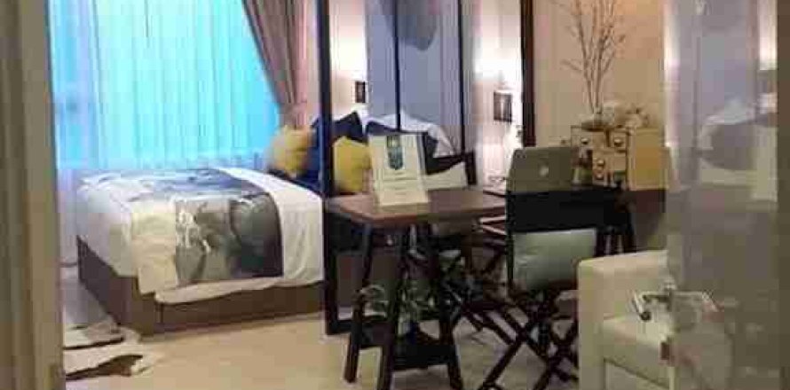 Condominio de 1 dormitorio en Thonburi, Bangkok, Tailandia № 208750