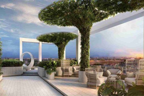 Condominio de 1 dormitorio en Bangkok, Tailandia № 208748 - foto 10