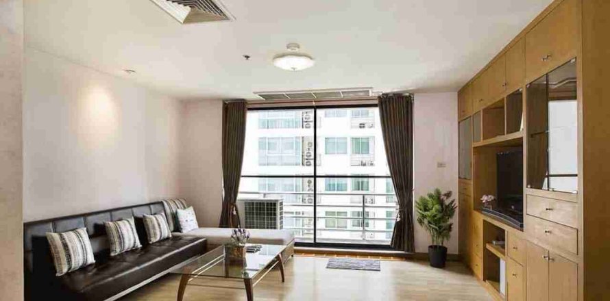 Condominio de 1 dormitorio en Bangkok, Tailandia № 208752