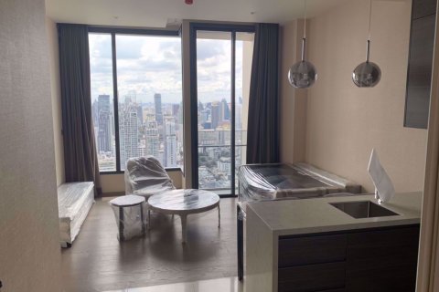 Condo in Bangkok, Thailand, 1 bedroom in THE ESSE ASOKE № 51461