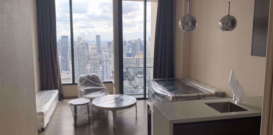 Condominio de 1 dormitorio en Bangkok, Tailandia en THE ESSE ASOKE  № 51461
