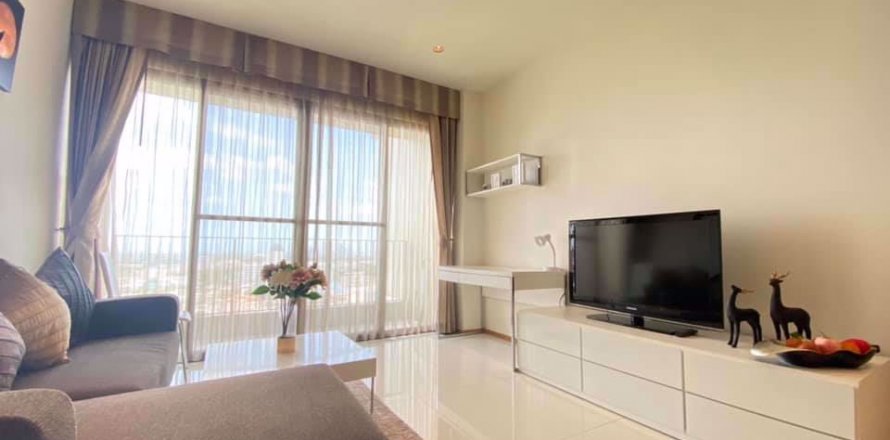Condominio de 1 dormitorio en Bangkok, Tailandia en The Emporio Place № 51453