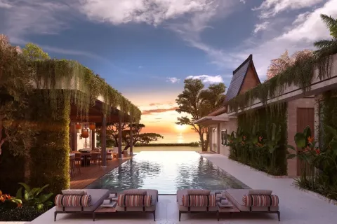 Chalet de 6 dormitorios en Phuket, Tailandia № 178909 - foto 5
