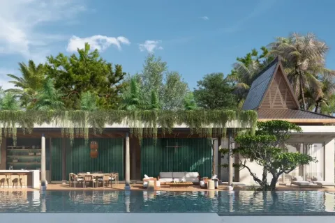 Chalet de 6 dormitorios en Phuket, Tailandia № 178909 - foto 3