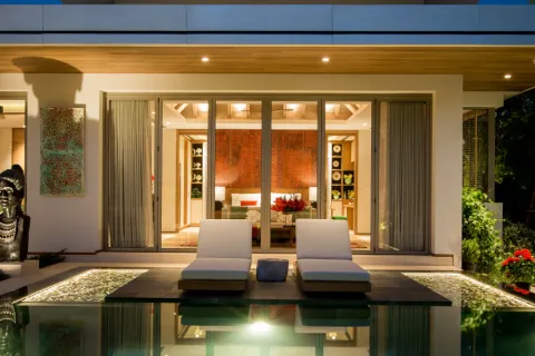 Chalet de 4 dormitorios en Phuket, Tailandia № 178908 - foto 12