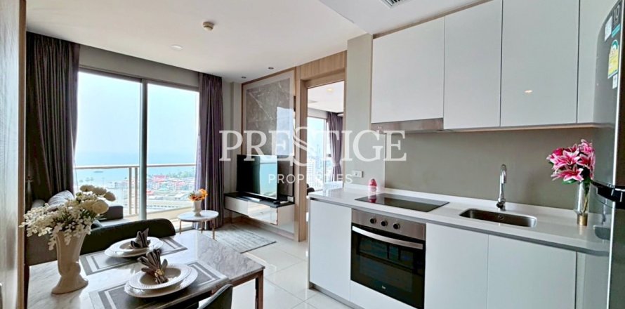 Condo à Pattaya, Thaïlande, 2 chambres № 198174