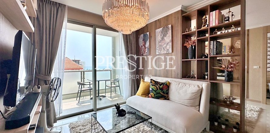 Condo à Pattaya, Thaïlande, 1 chambre № 198173