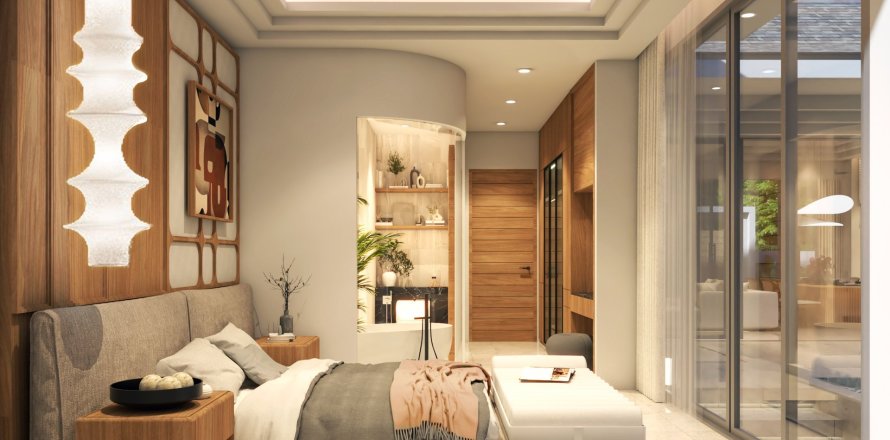 Chalet de 3 dormitorios en Naga Kiri Villas, Ko Samui, Tailandia № 161486