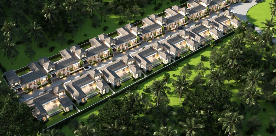 Sobre plano Naga Kiri Villas en Ko Samui, Tailandia № 161482