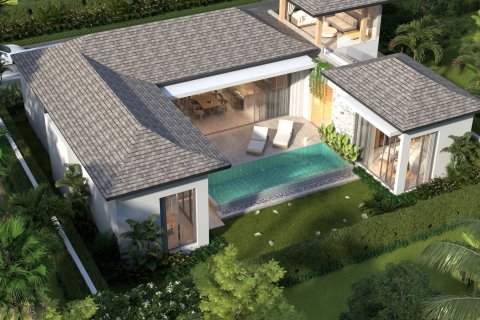 Sobre plano Naga Kiri Villas en Ko Samui, Tailandia № 161482 - foto 10