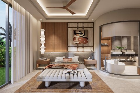Villa à Naga Kiri Villas, Ko Samui, Thaïlande 3 chambres № 161484