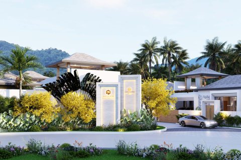 Sobre plano Green Hills Villas en Ko Samui, Tailandia № 161487 - foto 3