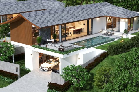 Sobre plano Green Hills Villas en Ko Samui, Tailandia № 161487 - foto 7