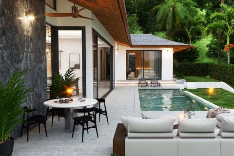 Sobre plano Green Hills Villas en Ko Samui, Tailandia № 161487 - foto 4