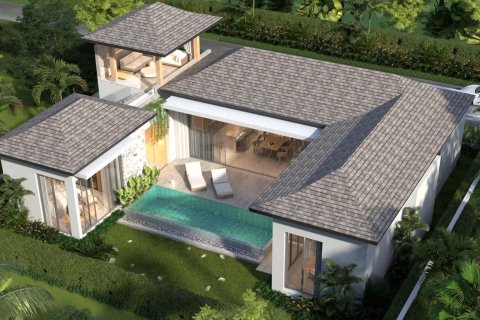 Sobre plano Green Hills Villas en Ko Samui, Tailandia № 161487 - foto 6